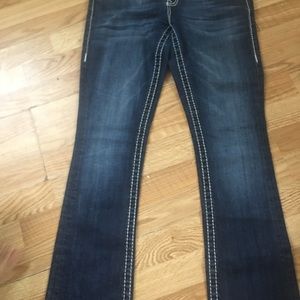 Vigoss Jeans size 5/6 Length 33